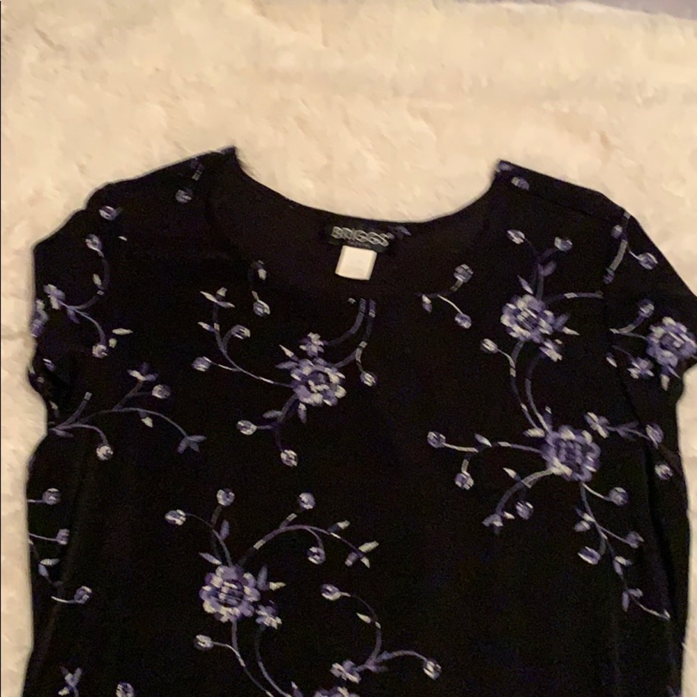 Black blouse